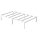 Alumiini -dunnage -telineet