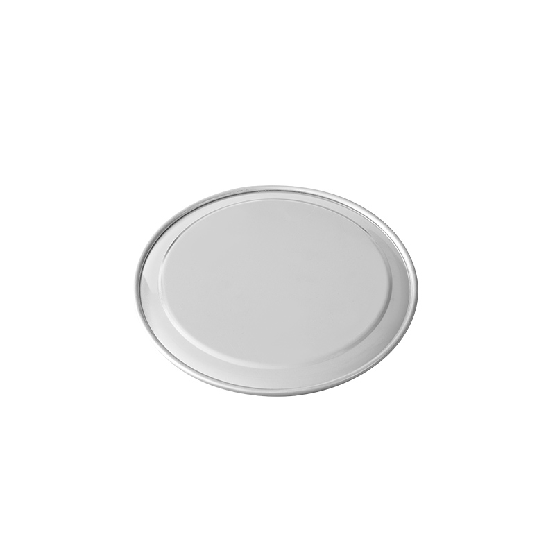 16-tuumainen ravintola-luokan alumiini pizza pan coupe -tyyli
